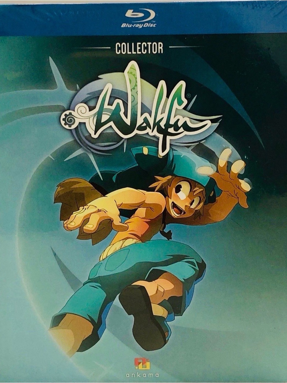 Anama Wakfu Collector Blu-ray - Teal, Blue & Green Artwork SEALED